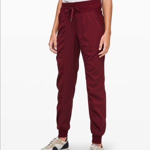 Lulu lemon dance studio joggers